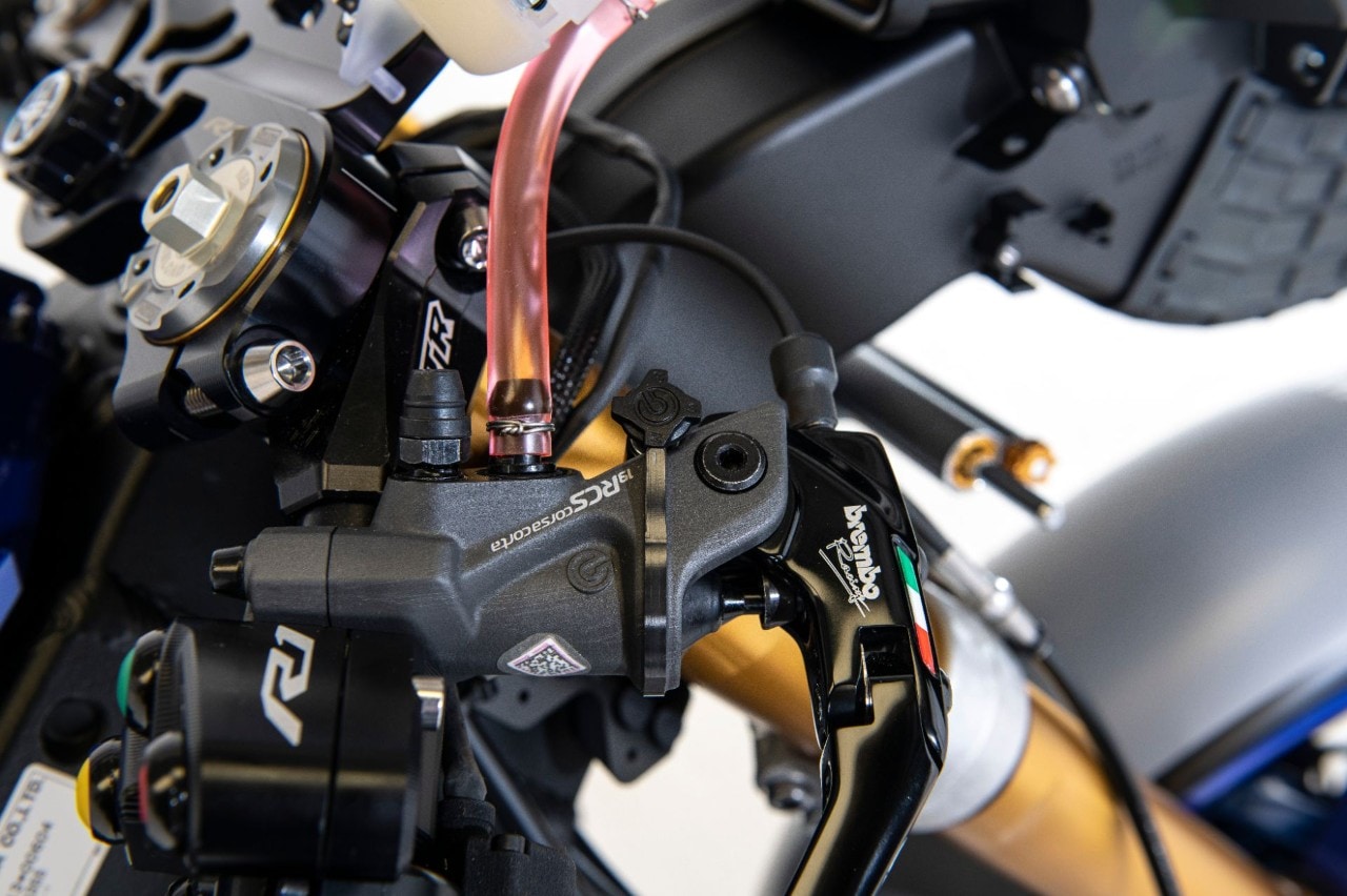 Yamaha R1 Replica Toprak Limited Edition 